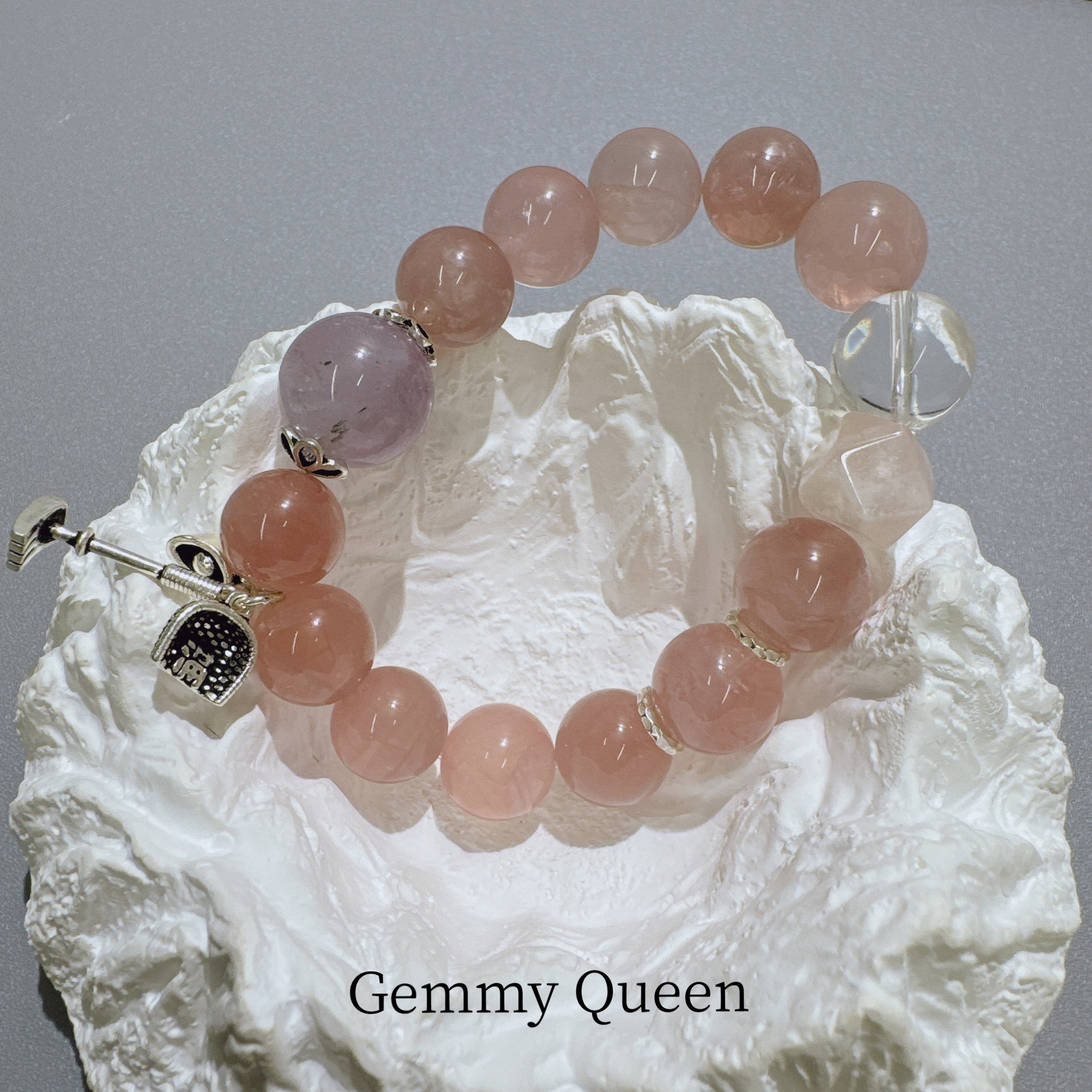 925银仿水晶手链 Gemmy Queen 原创设计手链GQ6816F