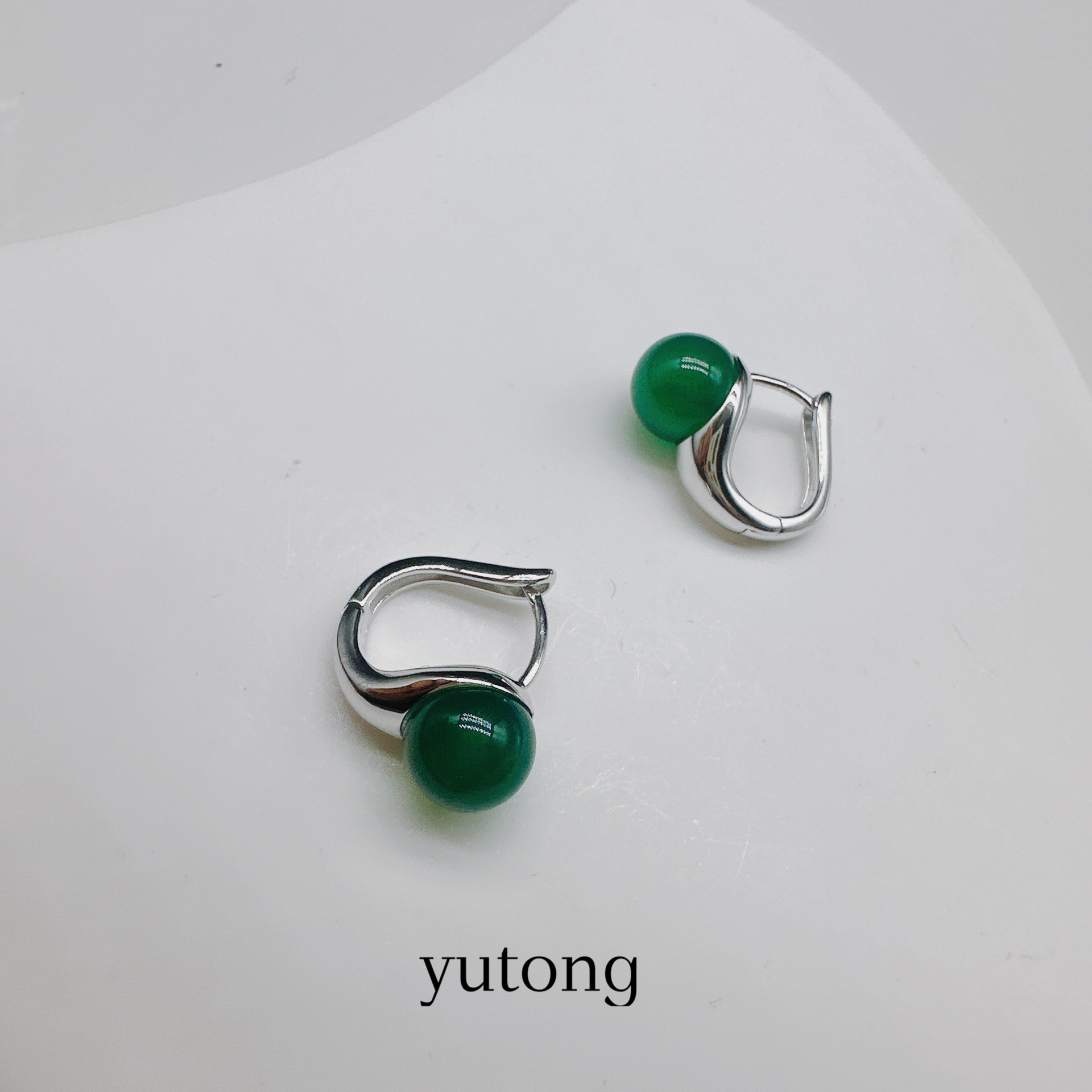 925银仿水晶耳饰 【雨桐轻奢饰品】设计款耳环LWW2829Z