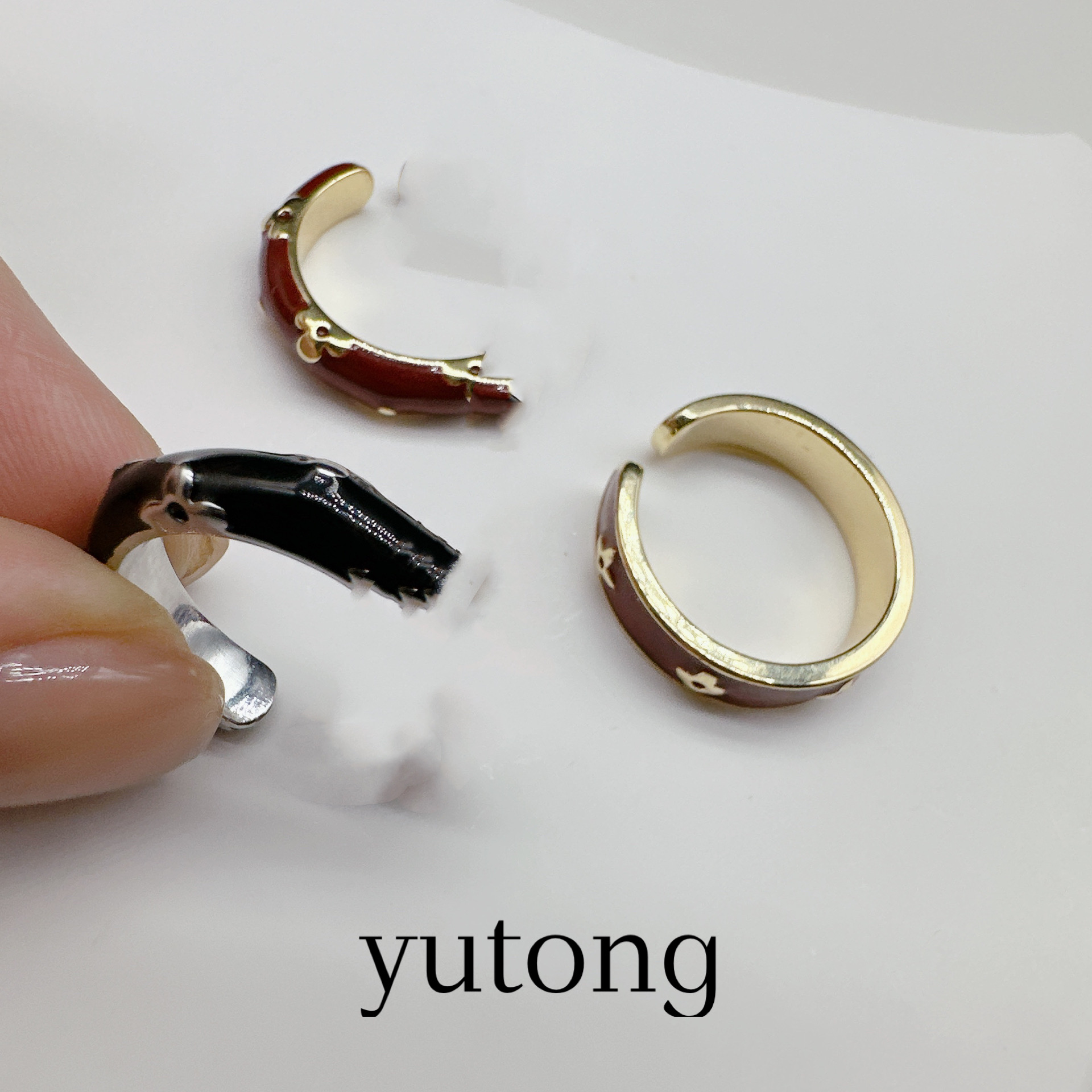 铜合金戒指 【雨桐轻奢饰品】戒指LWW6863M LWW68573 LWW59C49