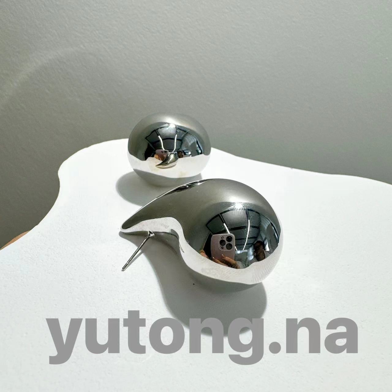 铜合金耳饰 雨桐轻奢饰品耳环NA3846F