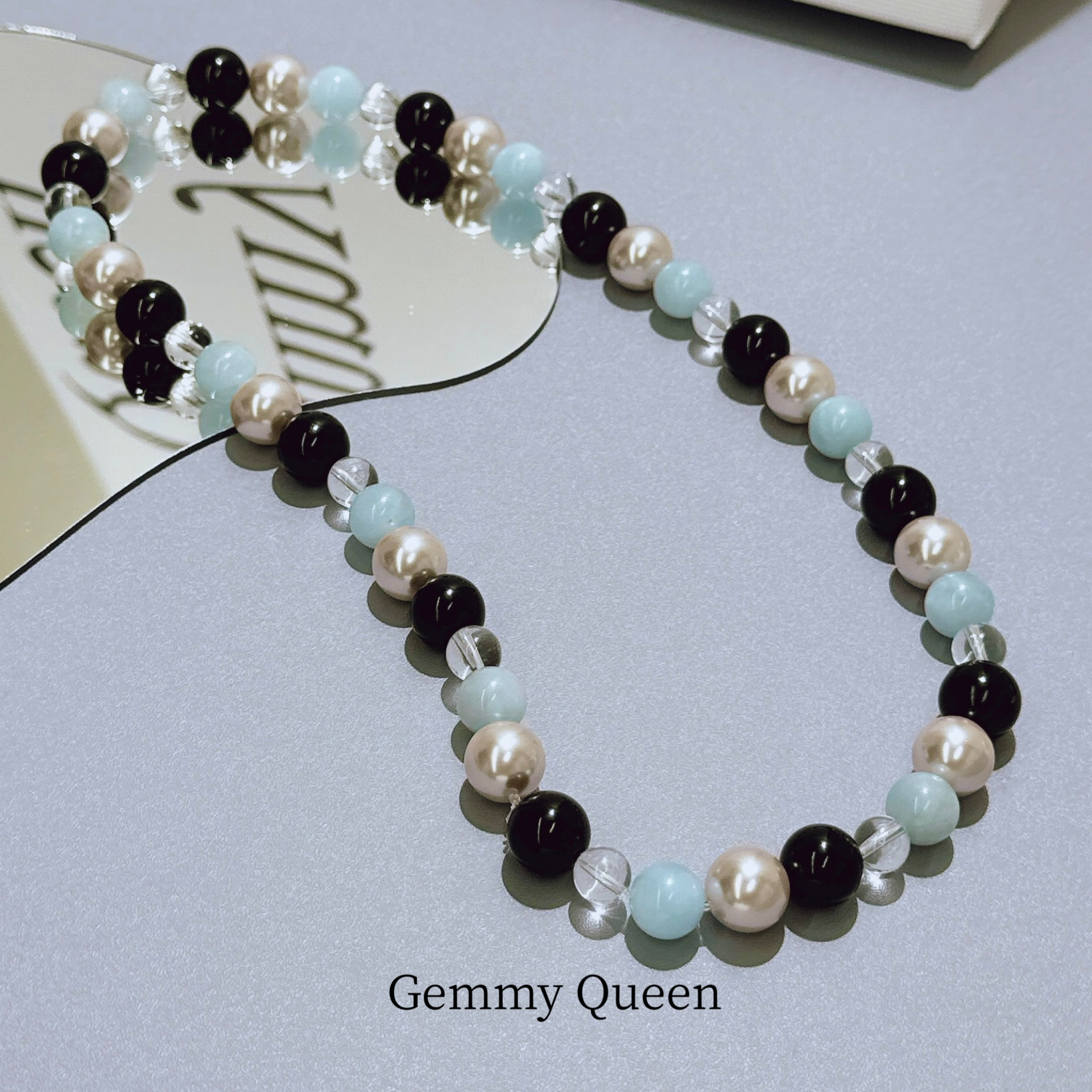 非金属仿珍珠手链 Gemmy Queen 原创设计手链GQ58S93