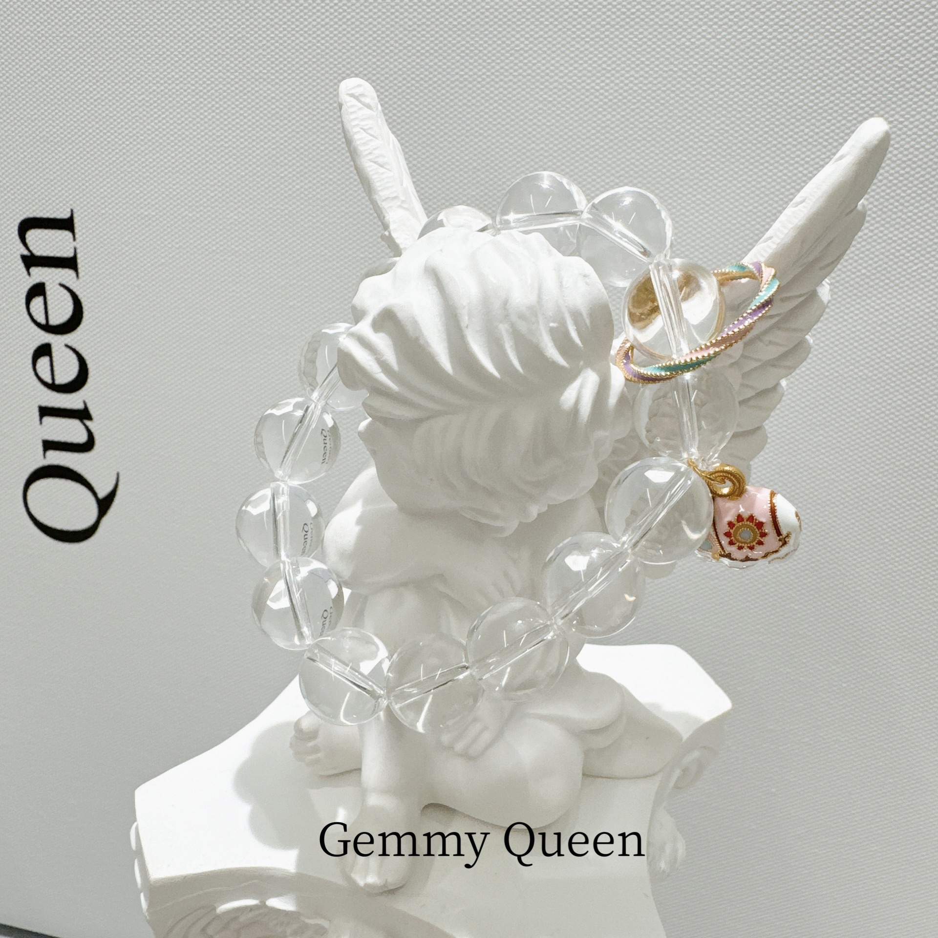 925银仿水晶手链 Gemmy Queen 原创设计手链GQ580M9