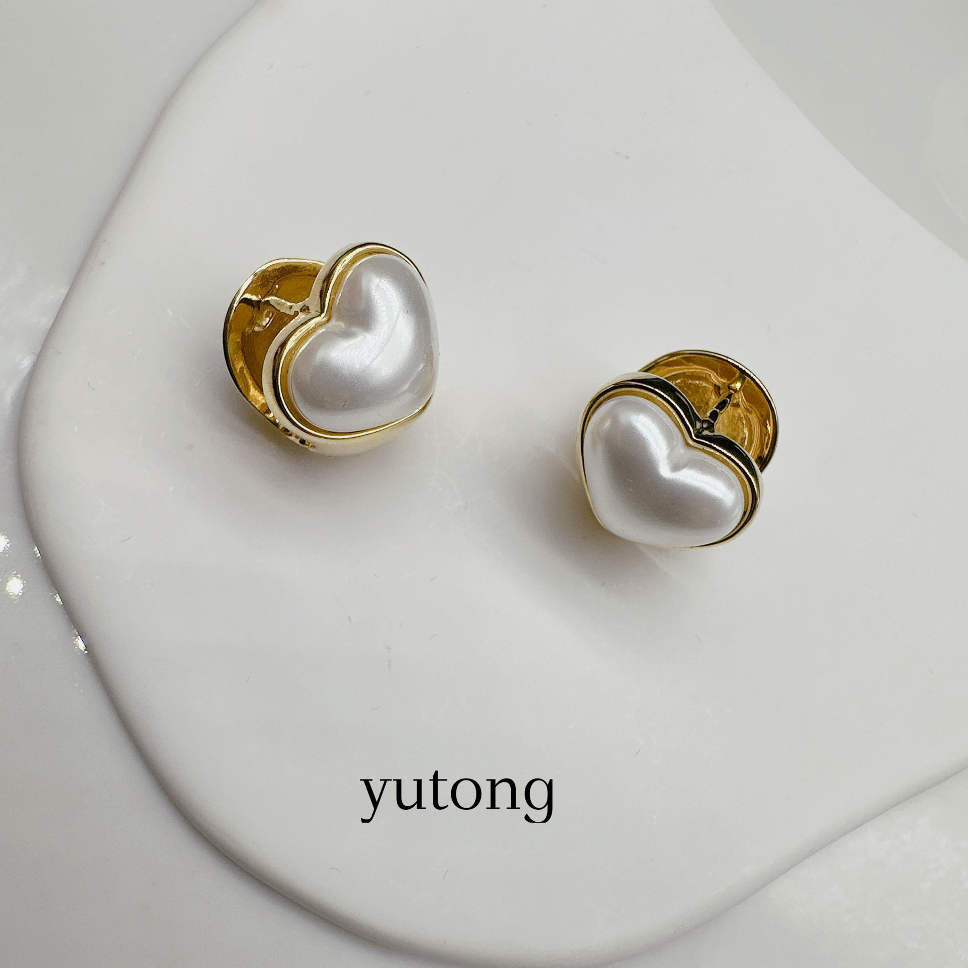 铜合金耳饰 【雨桐轻奢饰品】设计款耳环LWW3851Q