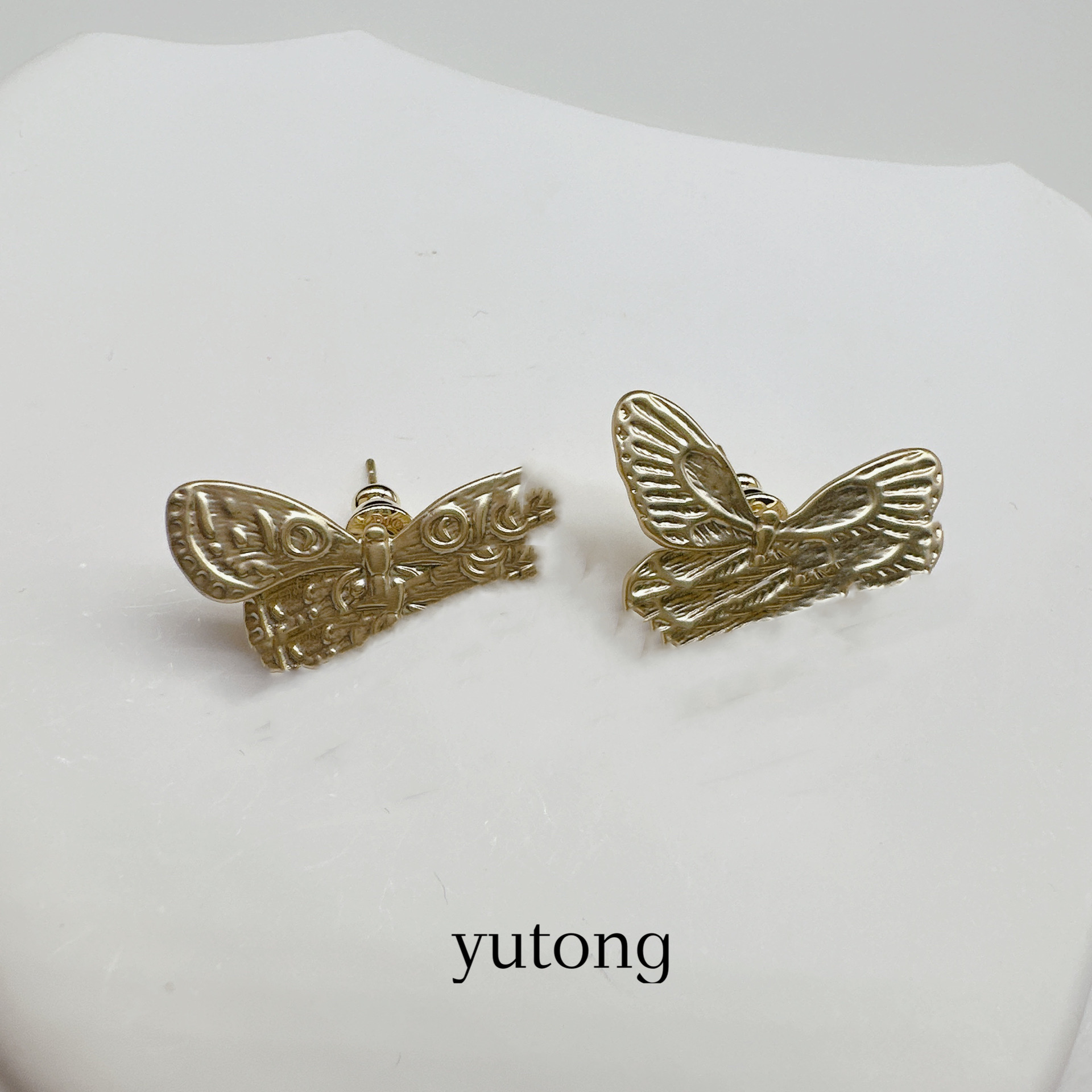 铜合金仿珍珠耳饰 【雨桐轻奢饰品】设计款耳环LWW28Y54