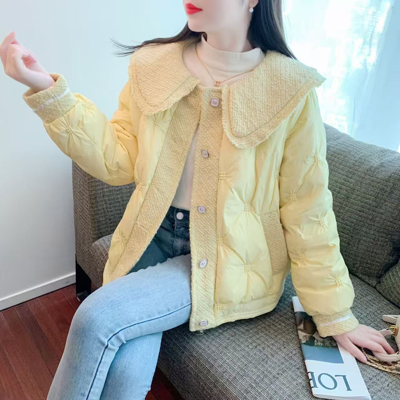 F676-F700【精选女装】链接上的图片非到手商品  直播用图 请勿盲拍