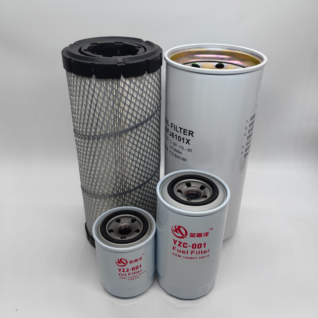 石川岛35/40/55/65/80/100滤芯 机滤柴滤空滤回油滤芯