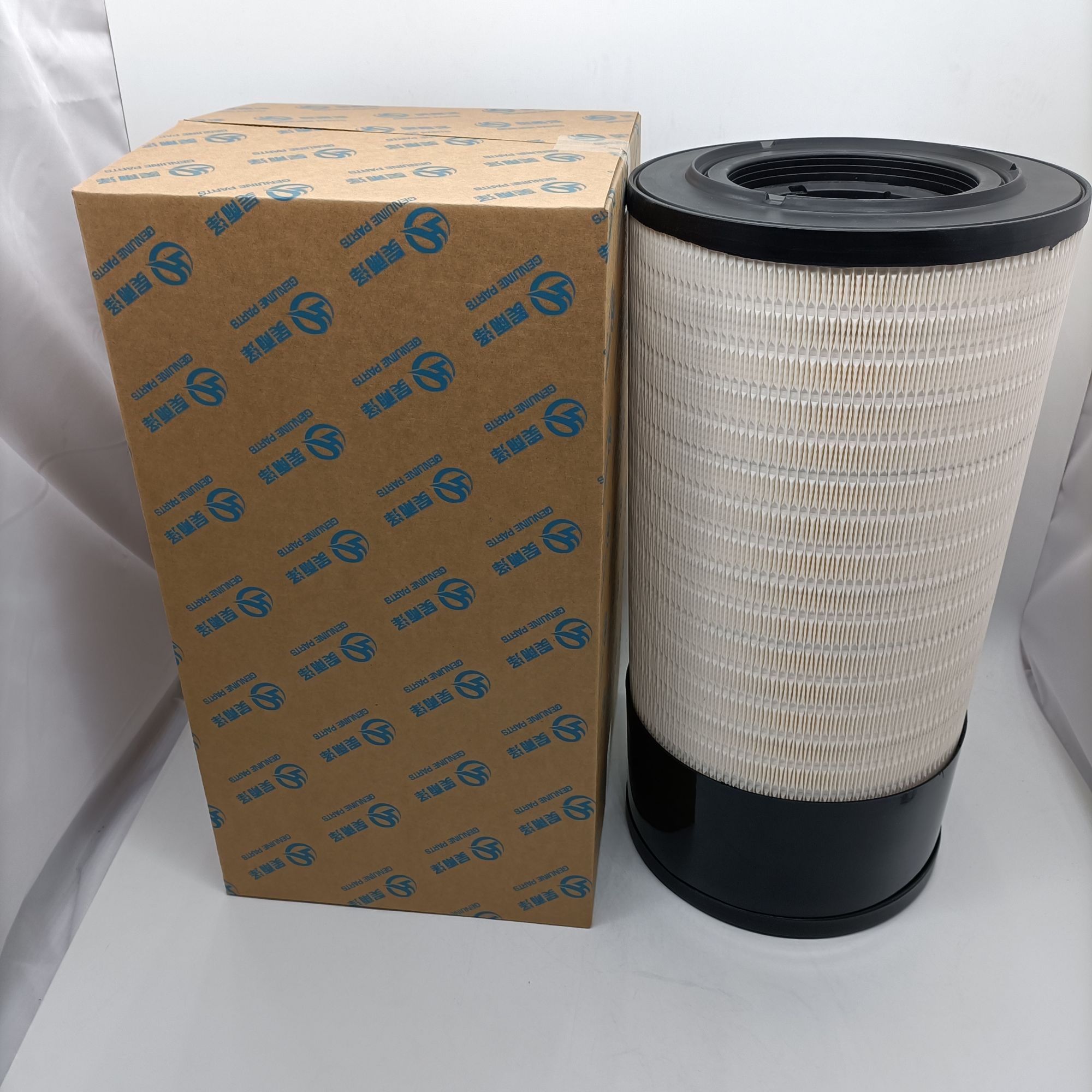 K-013空气滤芯高精材质HV滤纸吴雨泽适用于XE245D/XE270D挖掘机