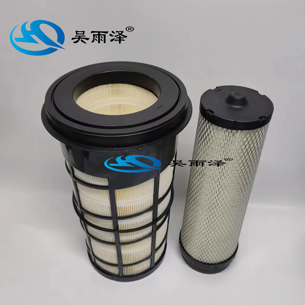 吴雨泽品牌空滤代替神钢SK130/140-8空气滤芯 空滤 空气滤芯