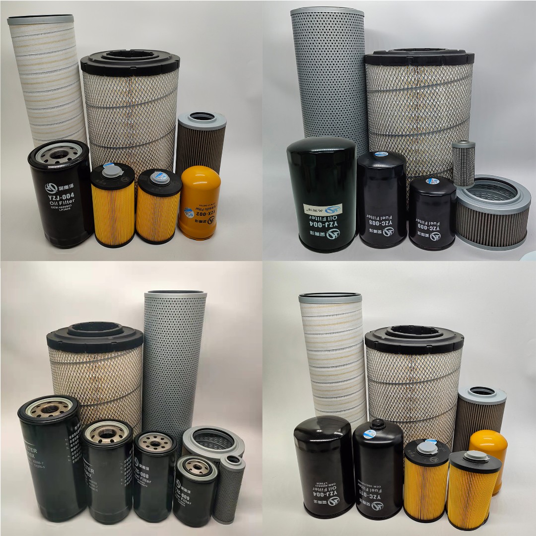 住友210-5/200-5/240-5/200A5/200A1/200A2/200A3全车滤芯机柴滤