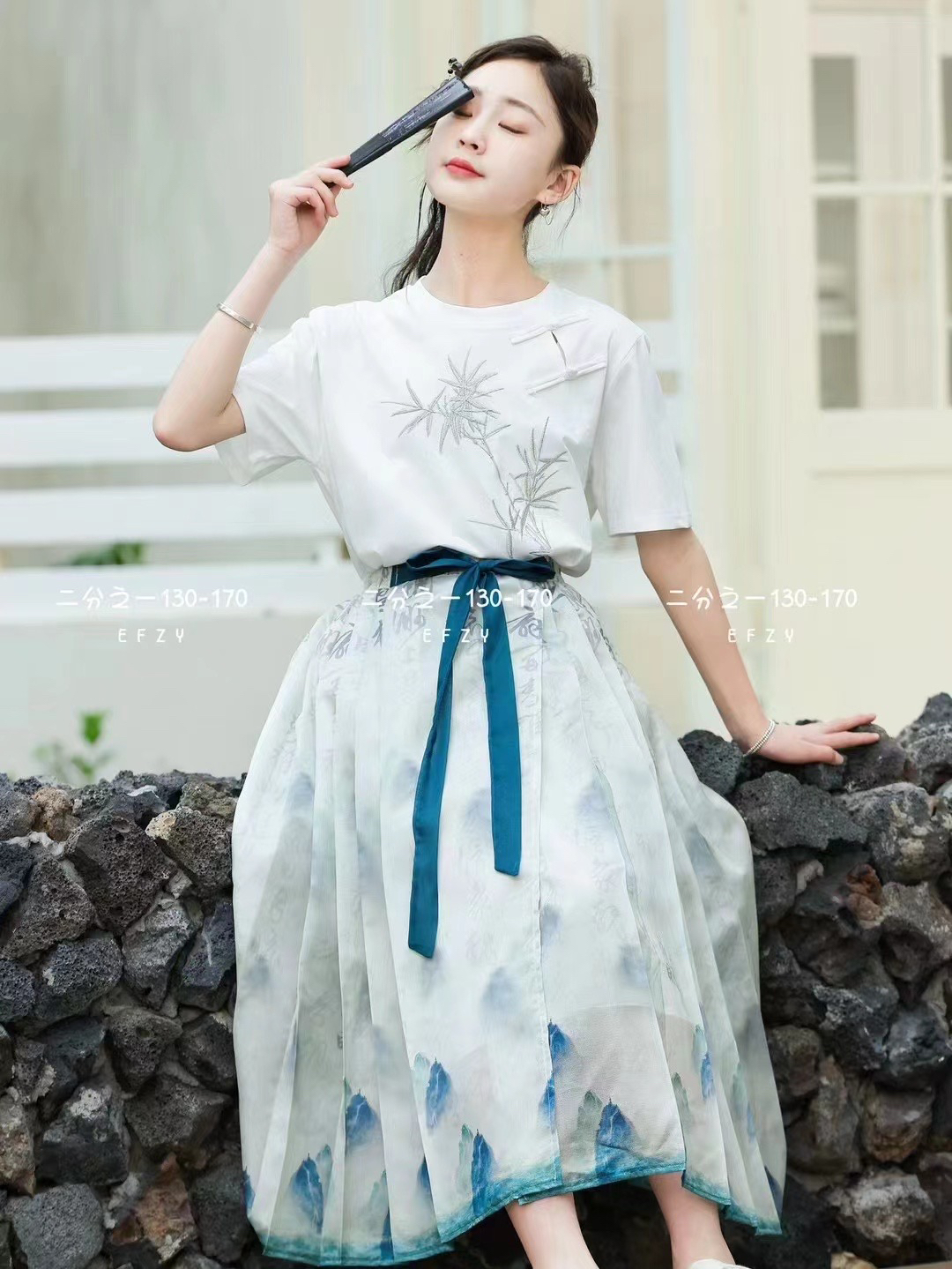  109-299小依妈直播间扣号链接上衣裤子套装