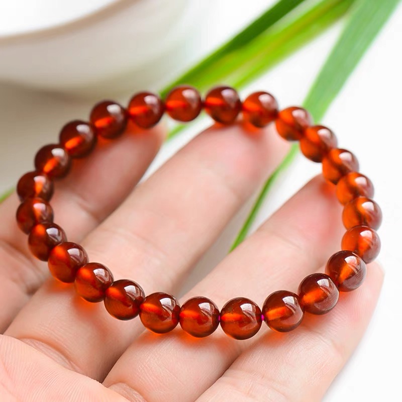 【超哥专属】橙石榴石单圈手链-CSLS050-尺寸可选-（多样性发一）