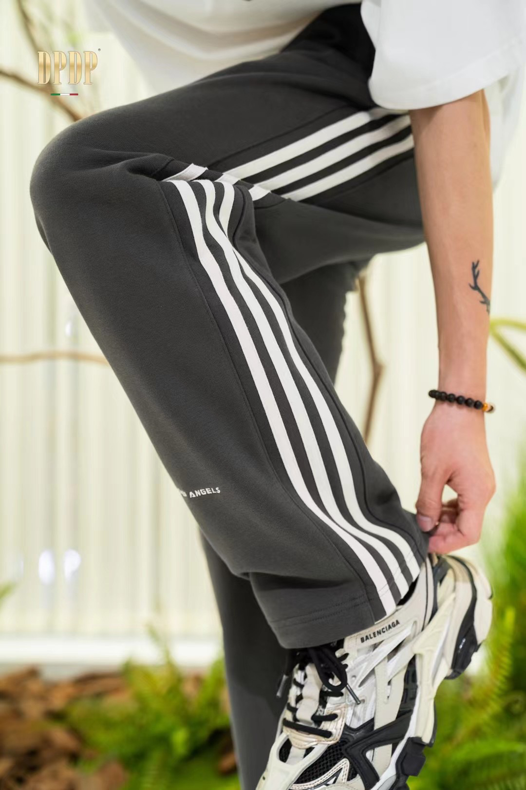 24年秋冬新款DPDP男士时尚百搭潮流直边直筒休闲裤