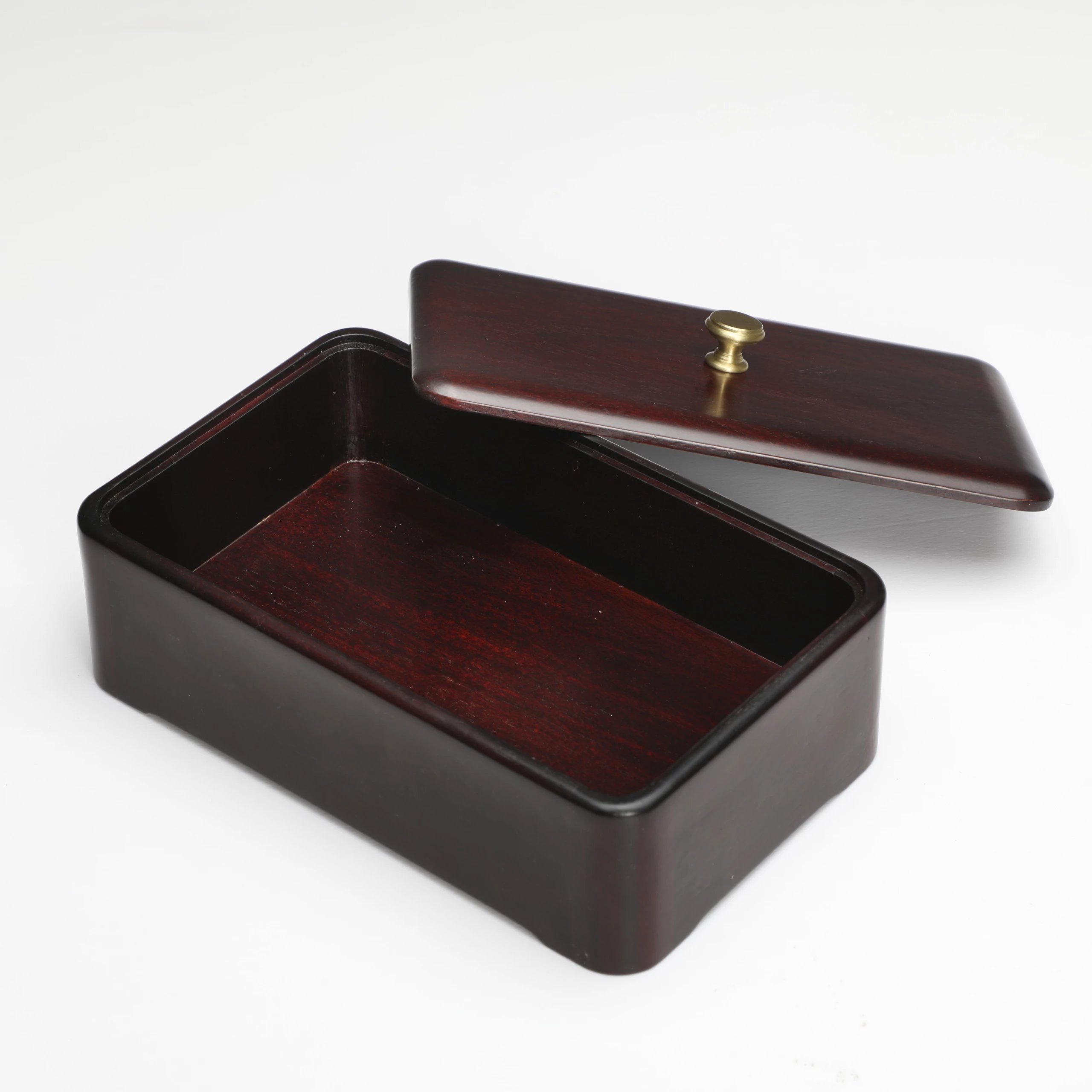 檀锦阁SXM-收藏盒-非洲紫檀-A00311