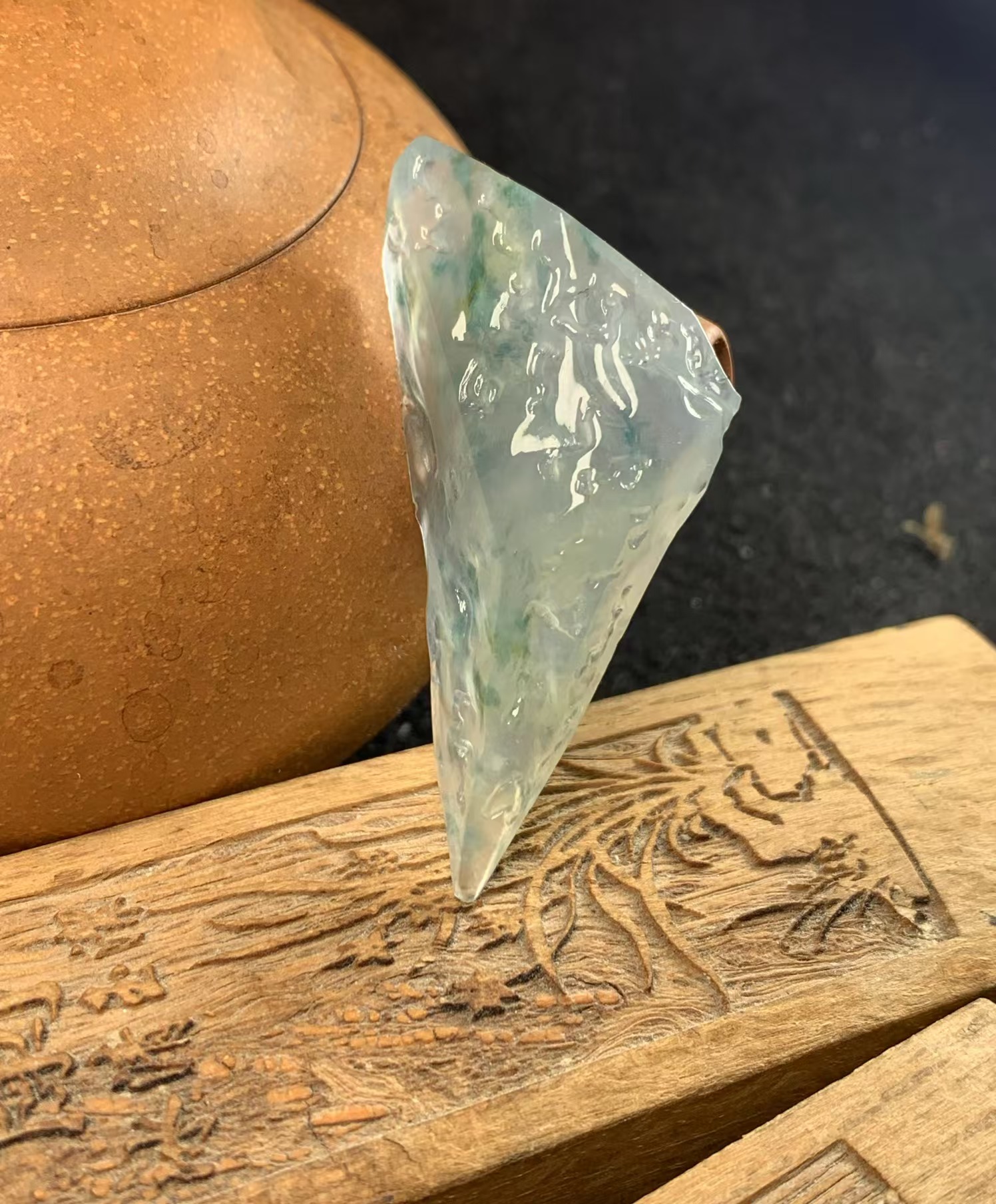 【玉良缘】翡翠定制缅甸天然A货翡翠包工