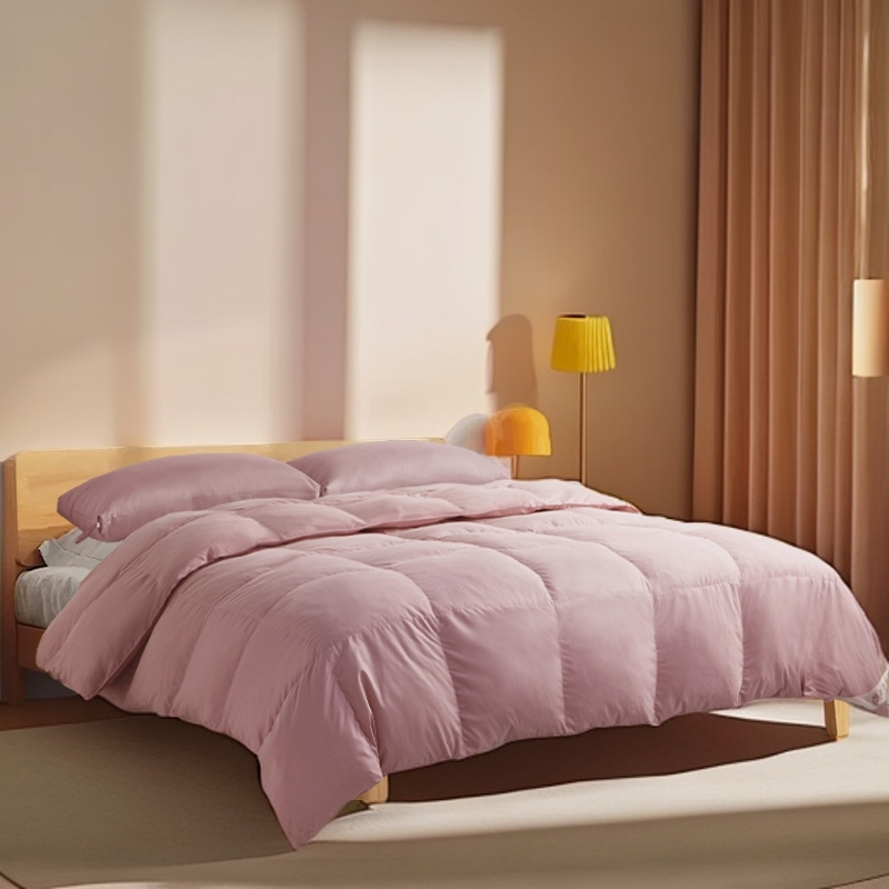 【反季清货】95川渝麻鸭绒地暖空调被夏被地暧被轻柔舒适透气羽绒被