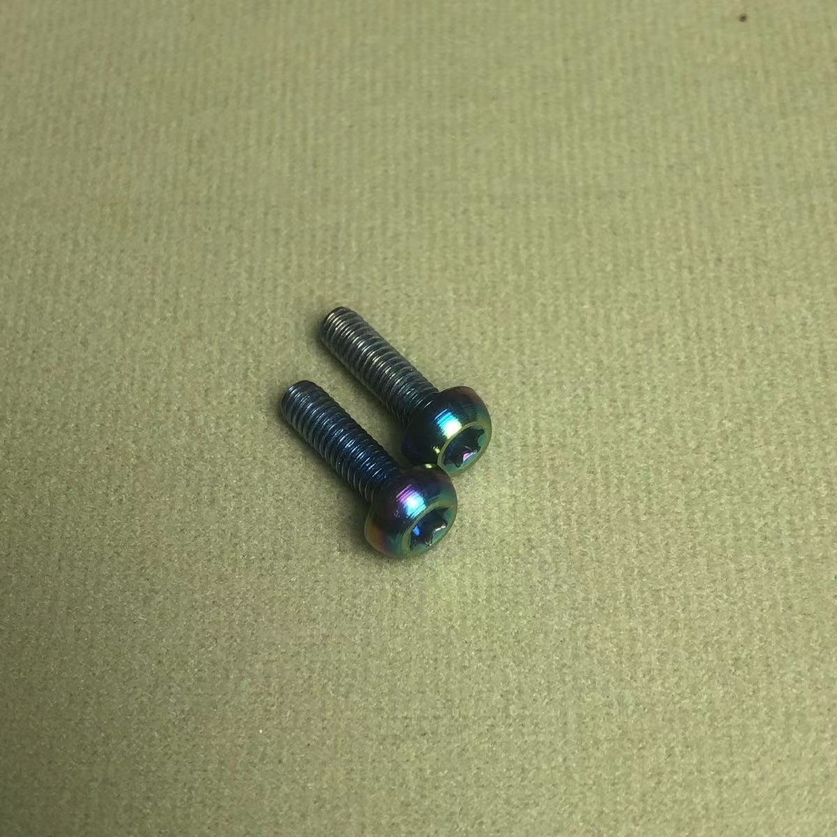 弓途弹弓专用高级不锈钢炫彩螺丝带弹簧