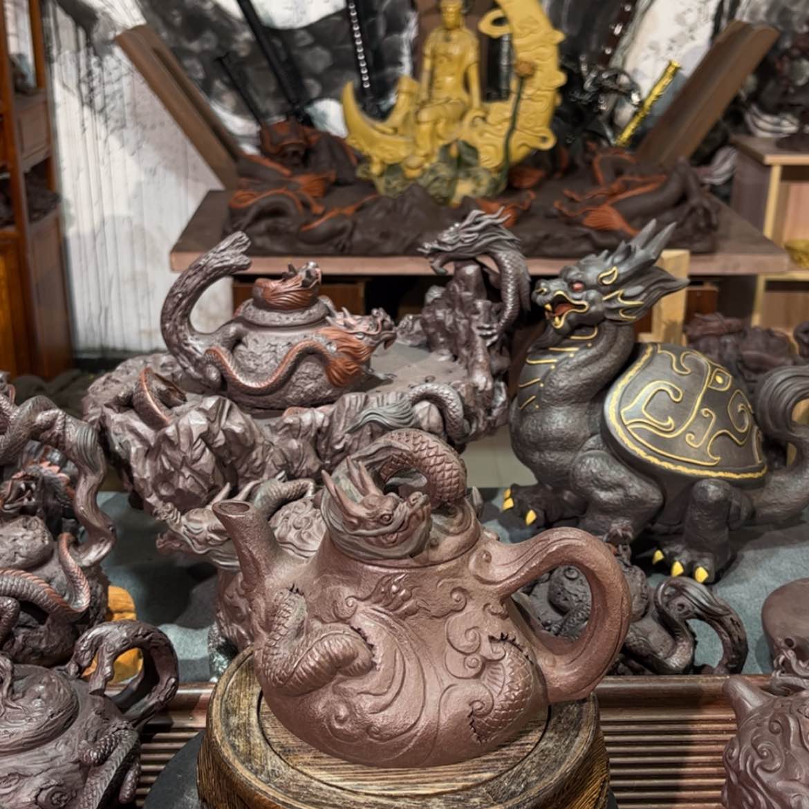 【闪购商品】紫砂茶壶游**间