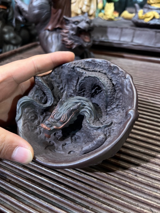 苍龙出海主人杯葛艺堂岀品