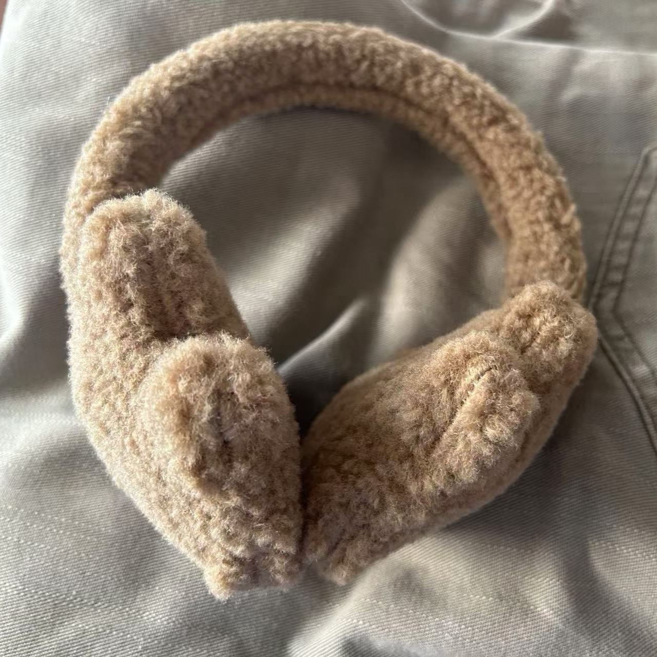 美好商店星星耳罩蓝色