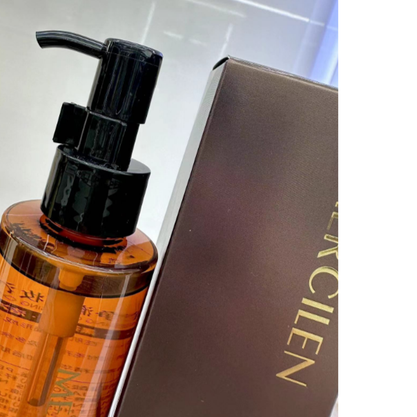 【卸妆油】MXL黑茶洁颜净澈卸妆油185ml。