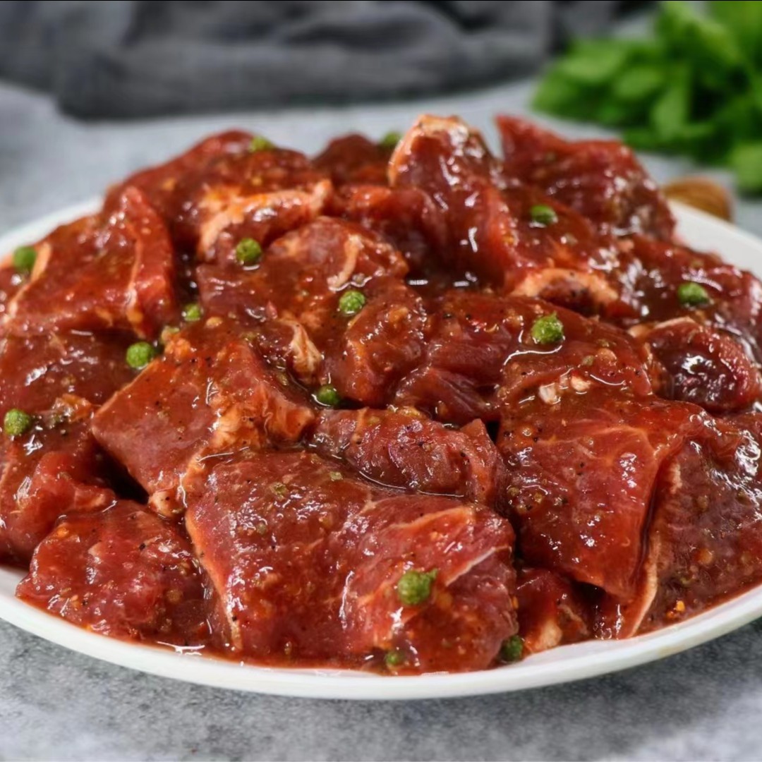 爆汁腱子肉鲜牛肉片麻辣水煮毛肚火锅冷冻新生嫩滑牛肉生鲜150g
