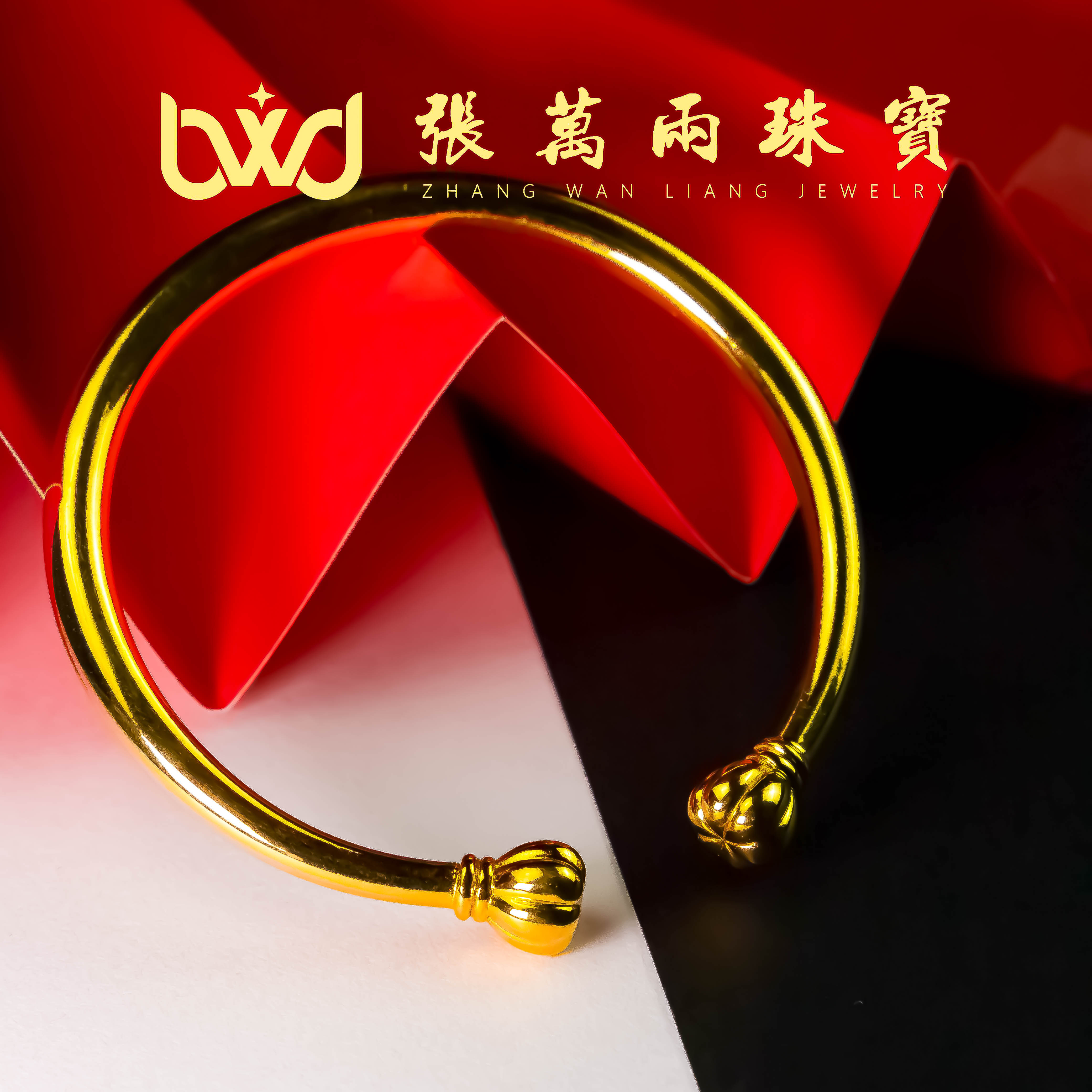 合金手镯 南瓜手镯气质时尚