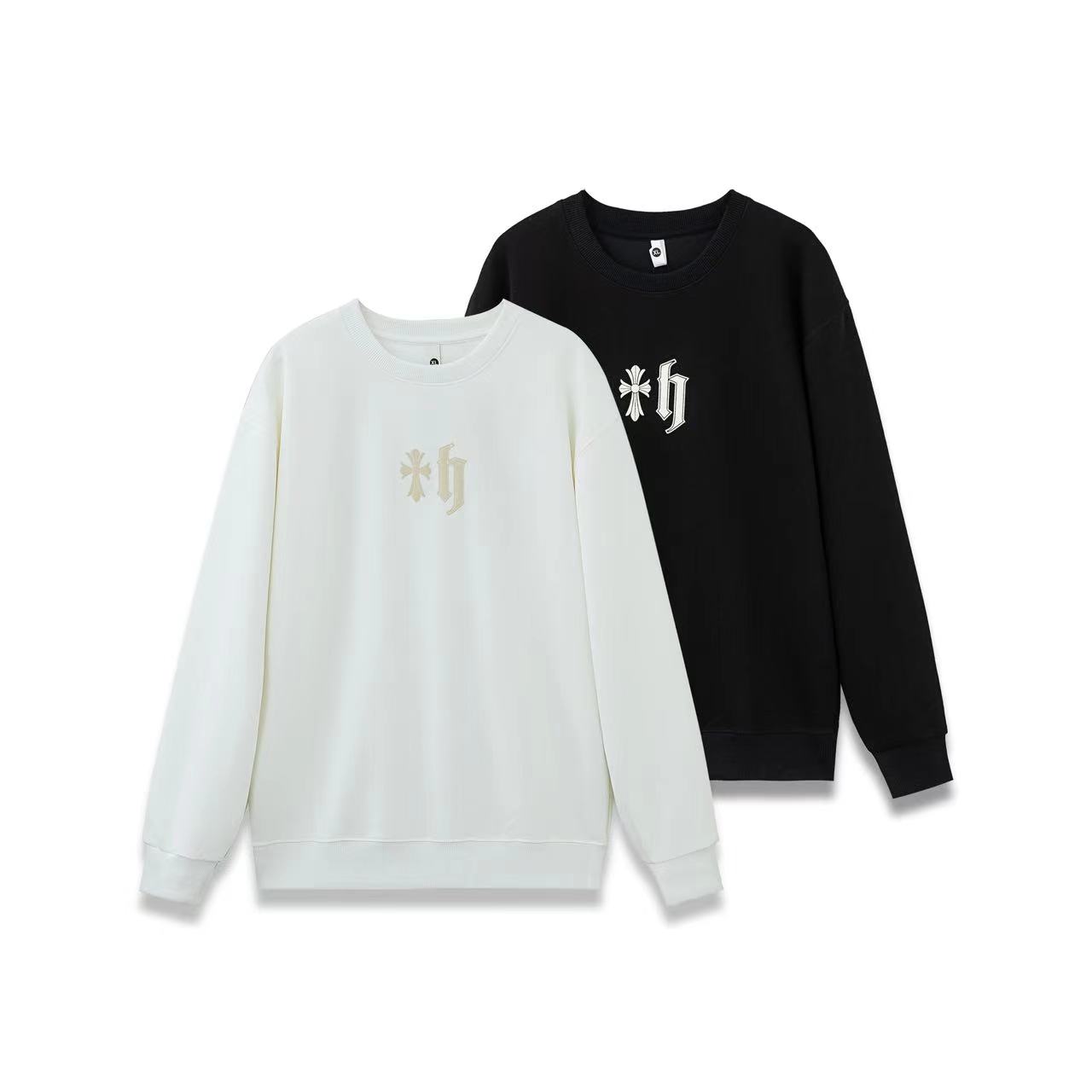 春秋款男士卫衣潮牌个性印花宽松显瘦外套时尚潮流情侣款上衣