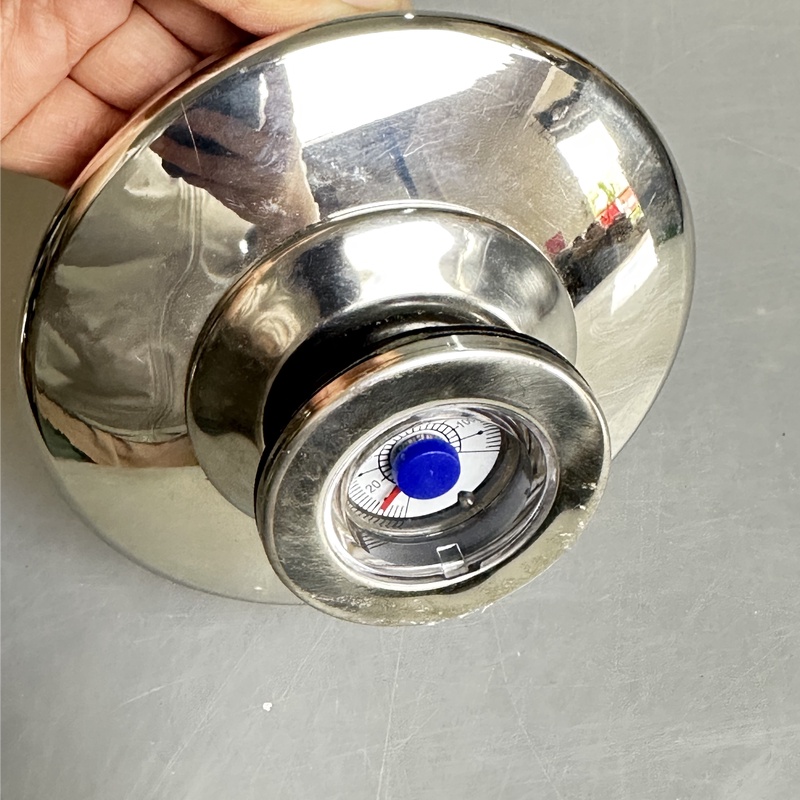 不锈钢锅盖加厚圆形盖子汤锅收纳桶锅盖汤桶厨房用具用品家用304