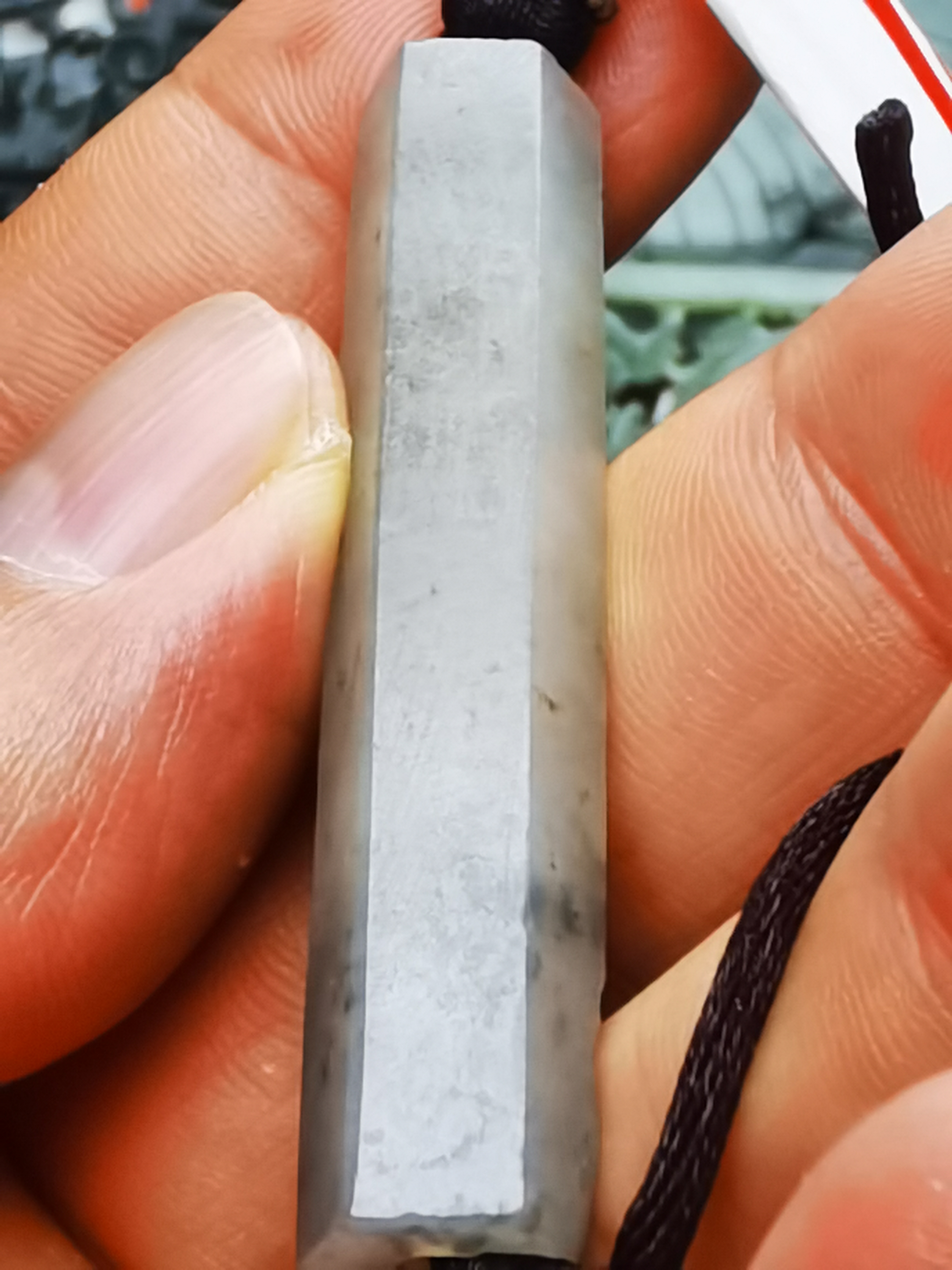 和田玉勒子仿古幽灵