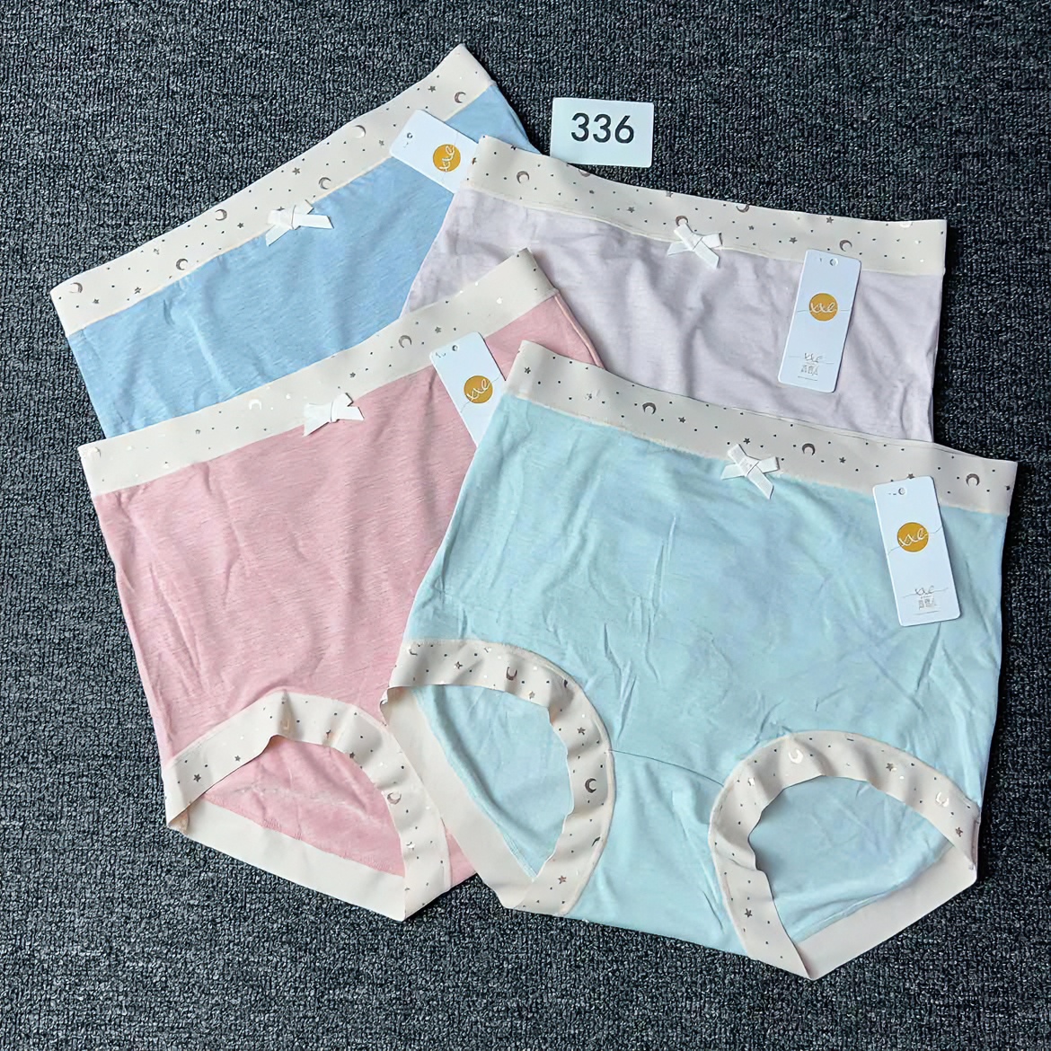 女生内裤336（100-150斤）组合装女士舒适短裤颜色不能指定随机发货