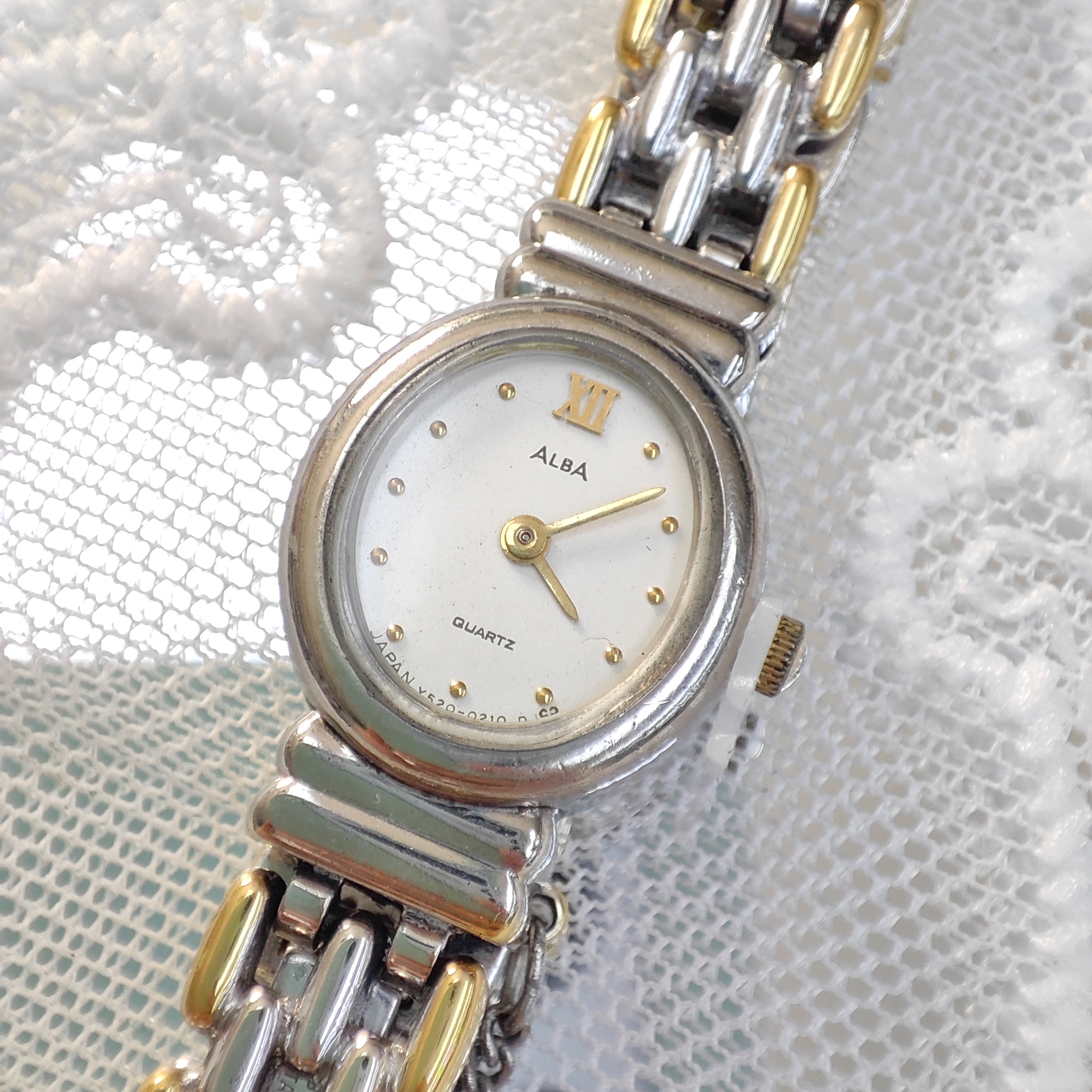 【六六中古】孤品复古手表aa616手围16