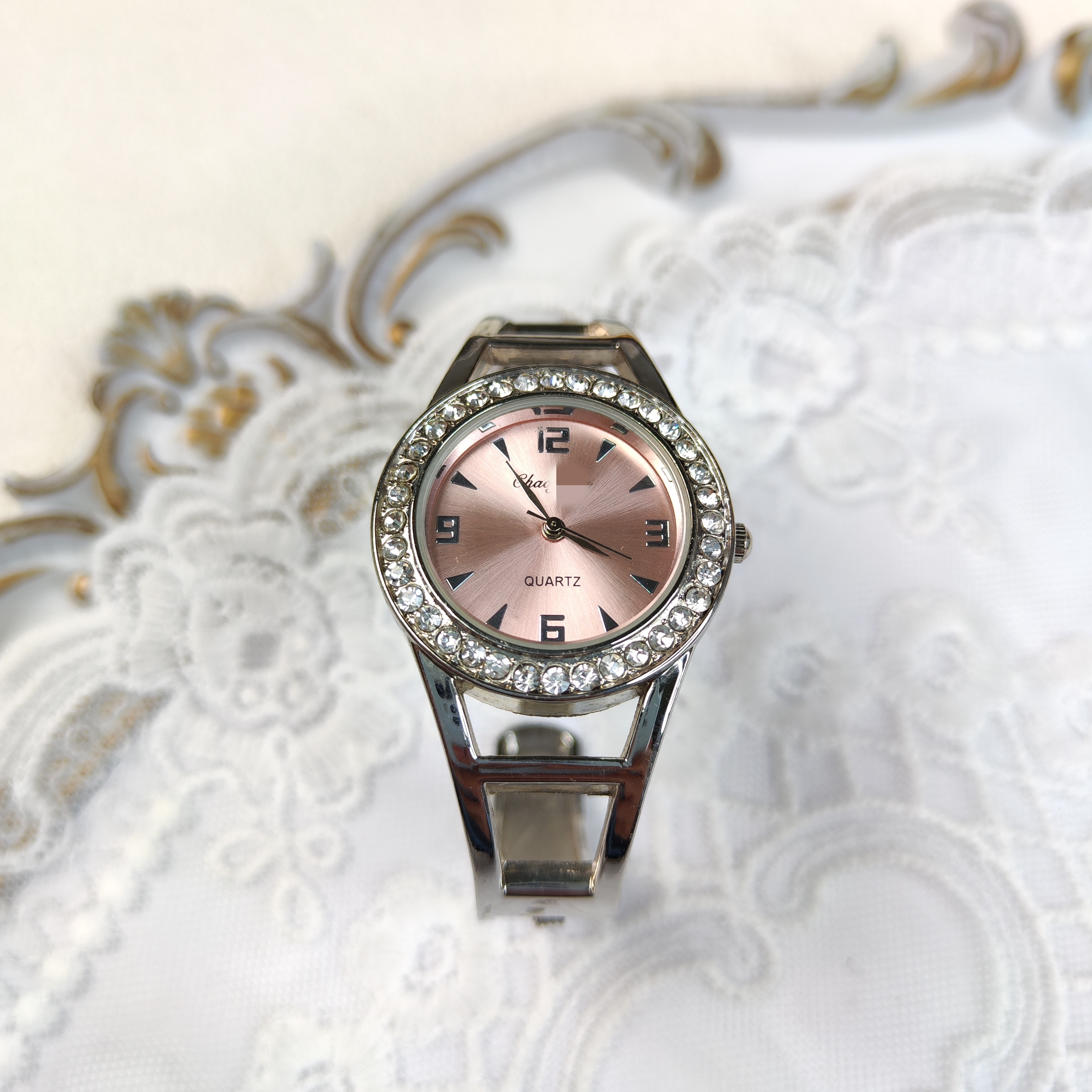 【六六中古】孤品复古开口手表aa3030表盘30mm
