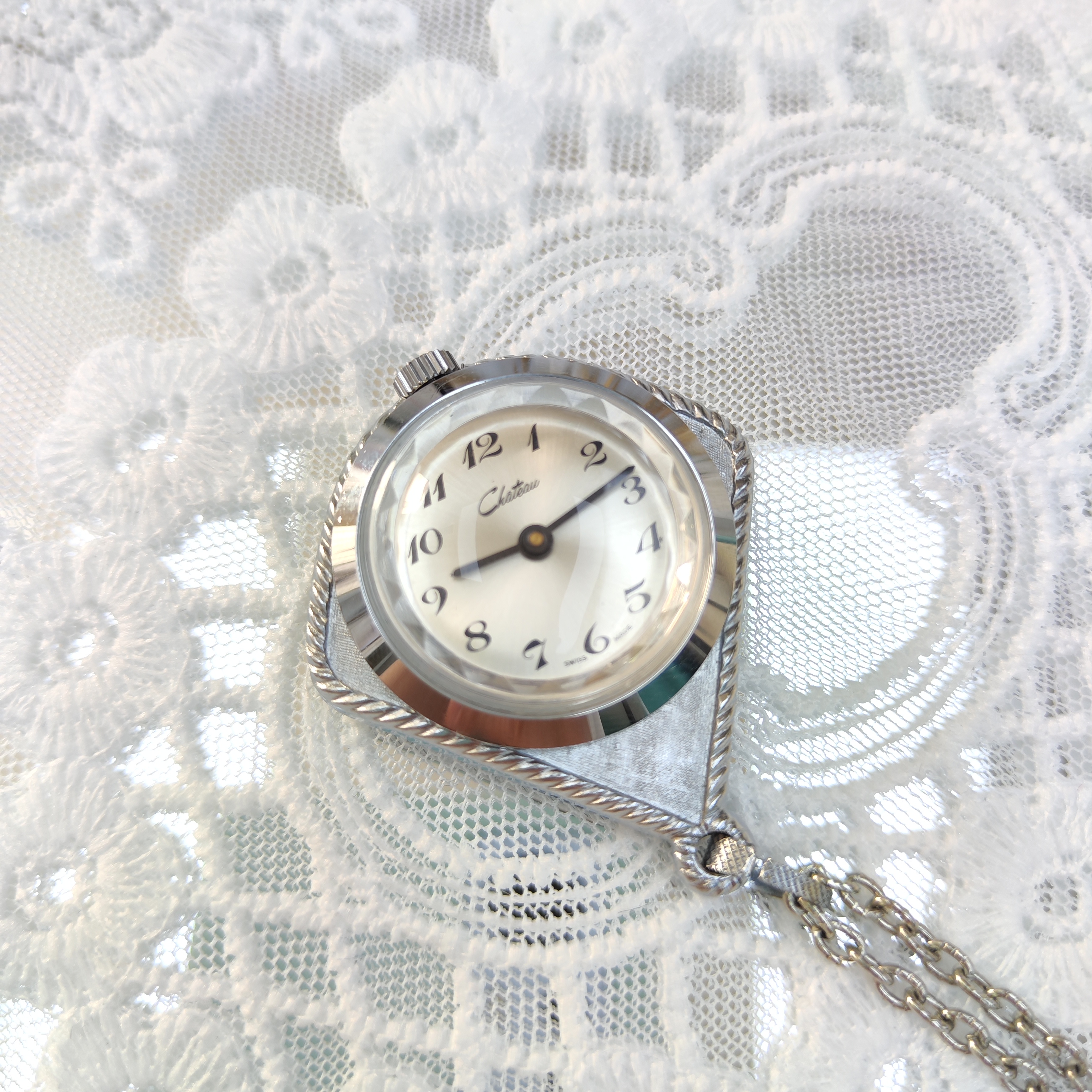 【六六中古】孤品复古怀表jt131长58㎝