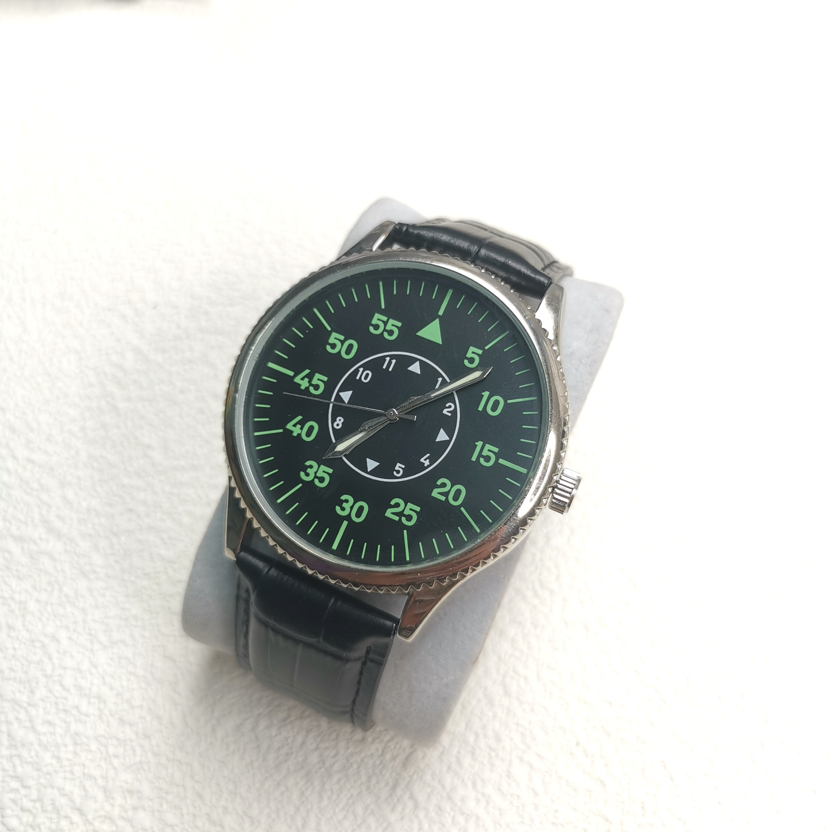 【六六中古】孤品复古手表aa3257手围20表盘48mm