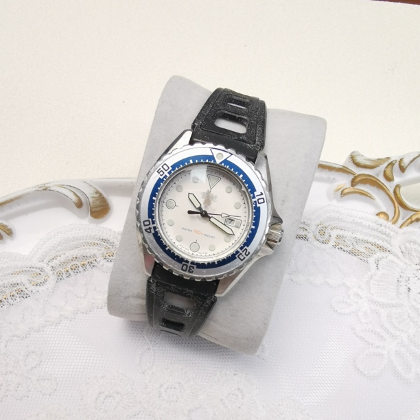 【六六中古】孤品复古潜水手表aa3112表径33mm手围17