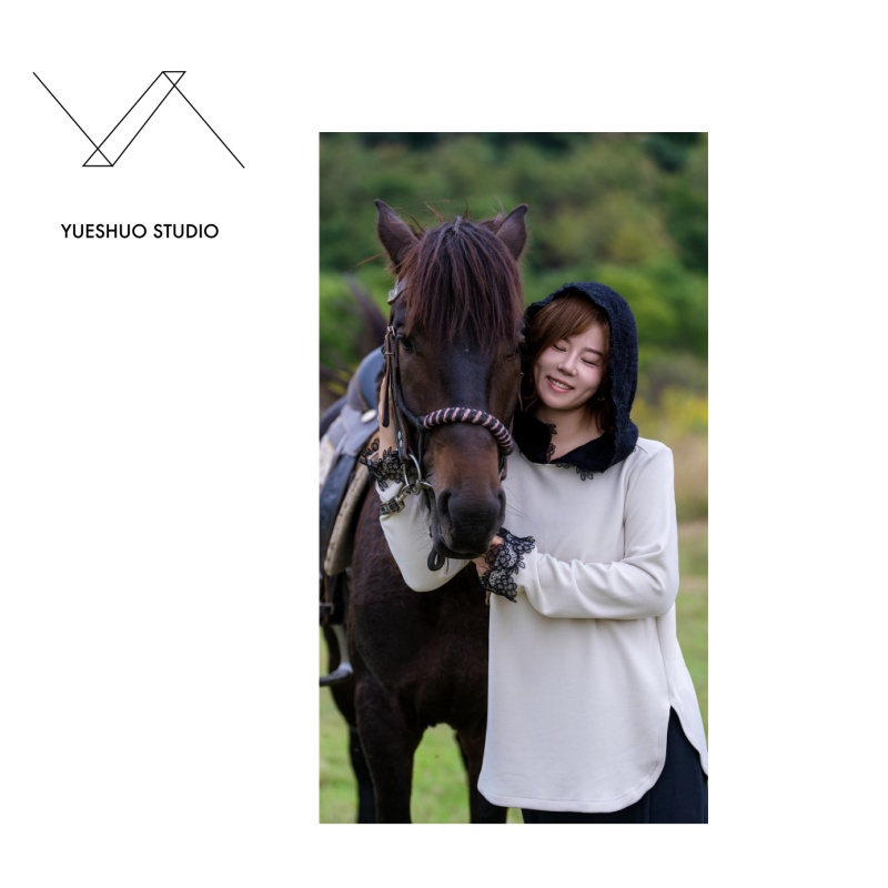 【懒猫】 休闲 显瘦T恤  蕾丝花边   秋冬 大码微胖显瘦