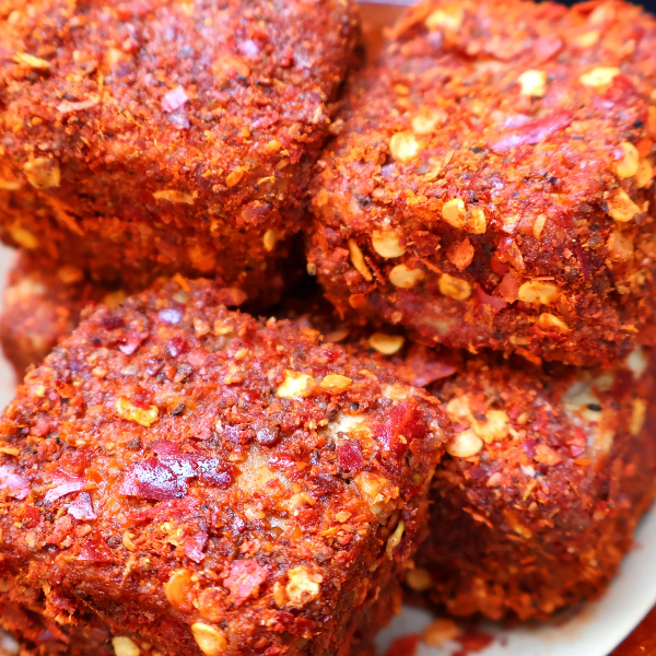 （黑娃）茶园坡红豆腐 /特辣