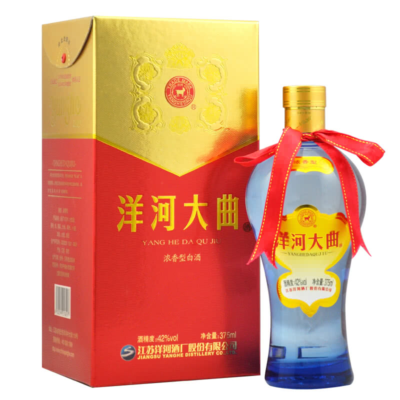 （小龙）酒仙42°洋河大曲42度375ml