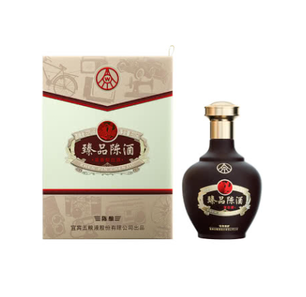 （小气）52°五粮液臻品陈酒 陈酿500ml