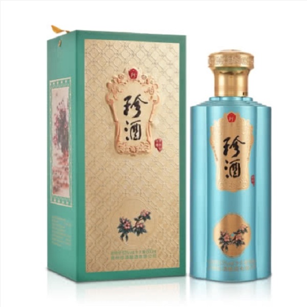 酒仙网白酒珍酒·海棠花53度500ml