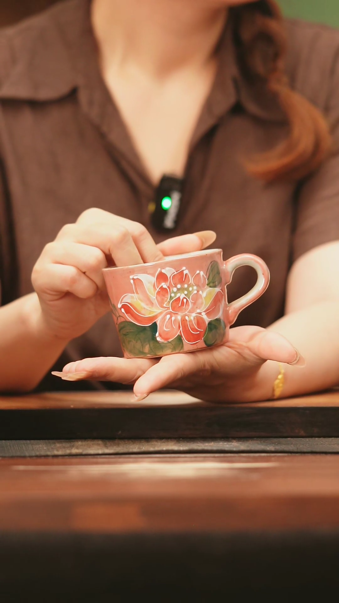 【闪购商品】杯瓷妈妈陶瓷浮力