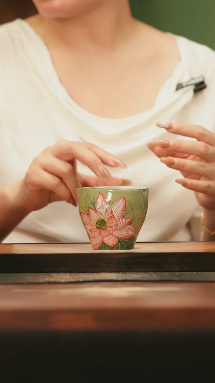【闪购商品】杯瓷妈妈陶瓷浮力