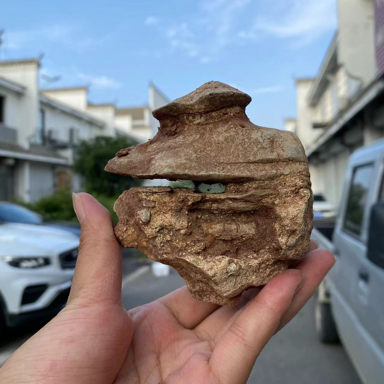 改价使用-【直播间订单，私拍随机发】精美灵璧石摆件