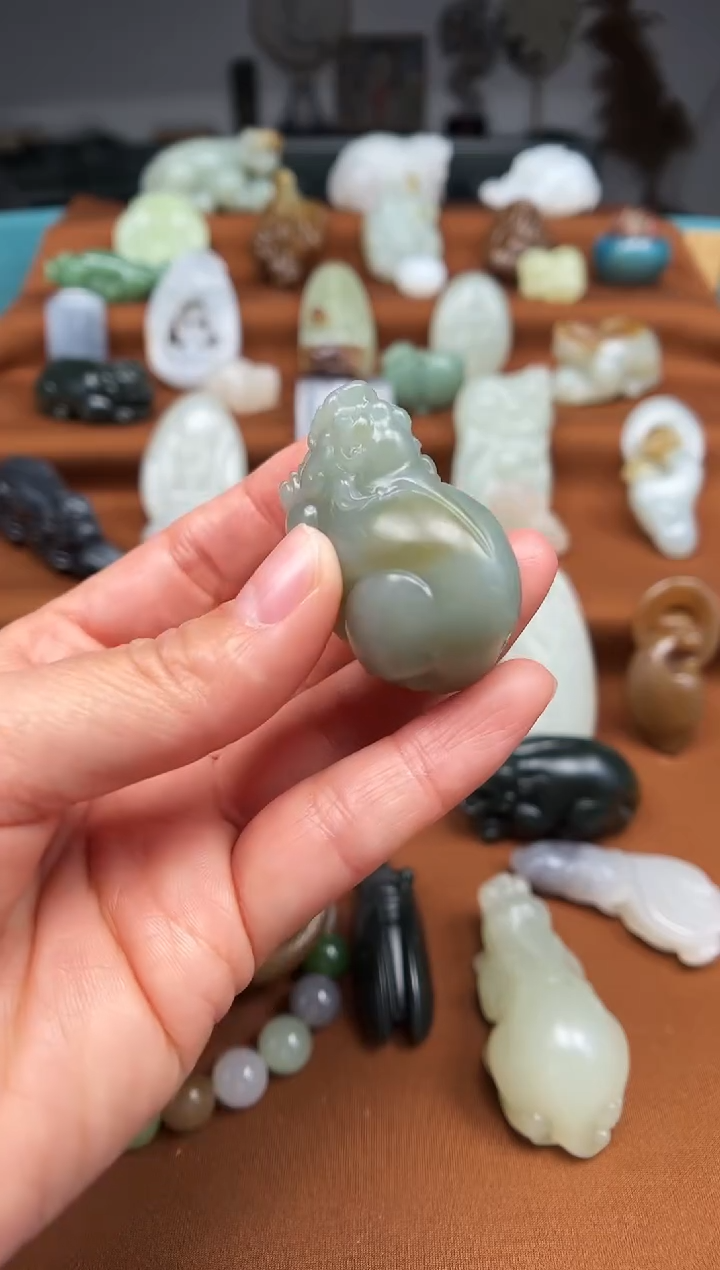 【闪购商品】和田玉颈饰未镶嵌貔貅