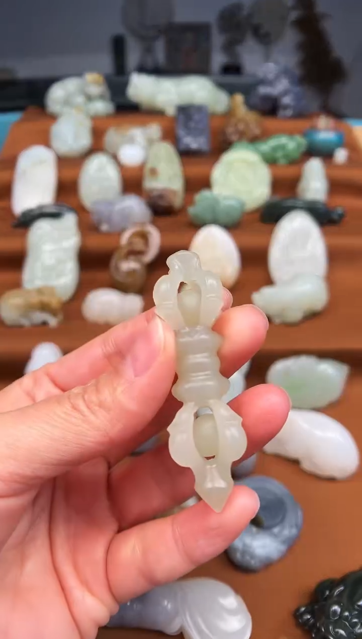 【闪购商品】和田玉颈饰未镶嵌楮