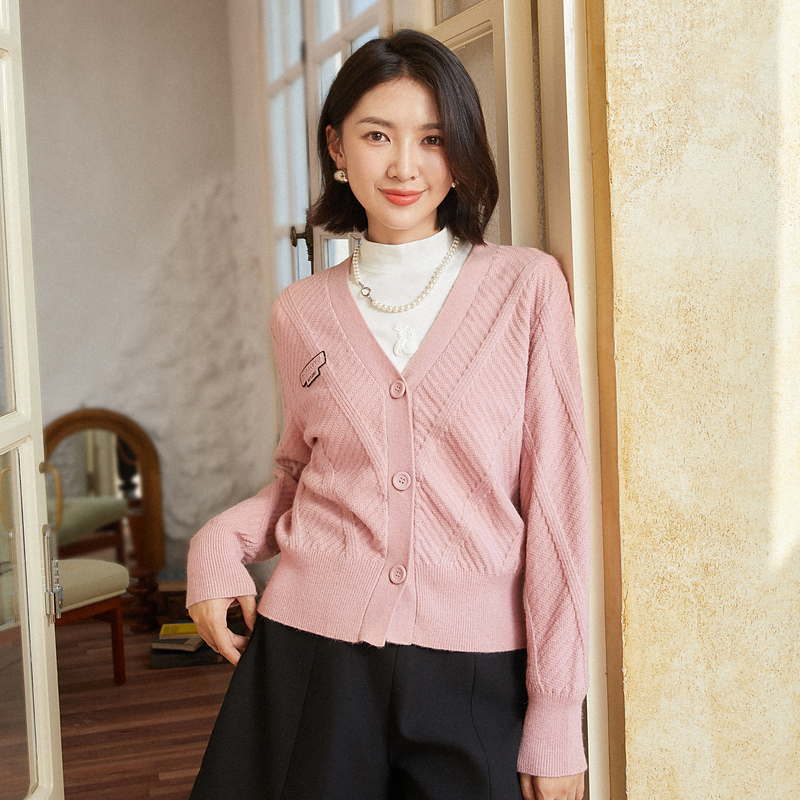 毛针织衫XJ411684A816