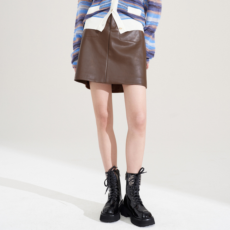 半身裙XI303015A374显瘦