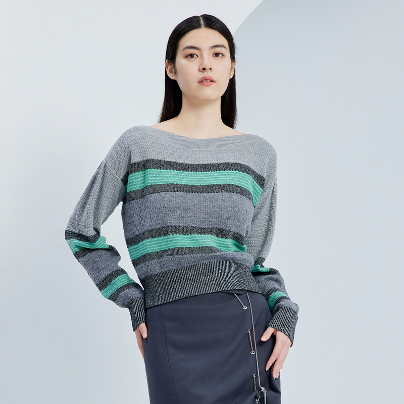 毛针织衫XJ311029B481