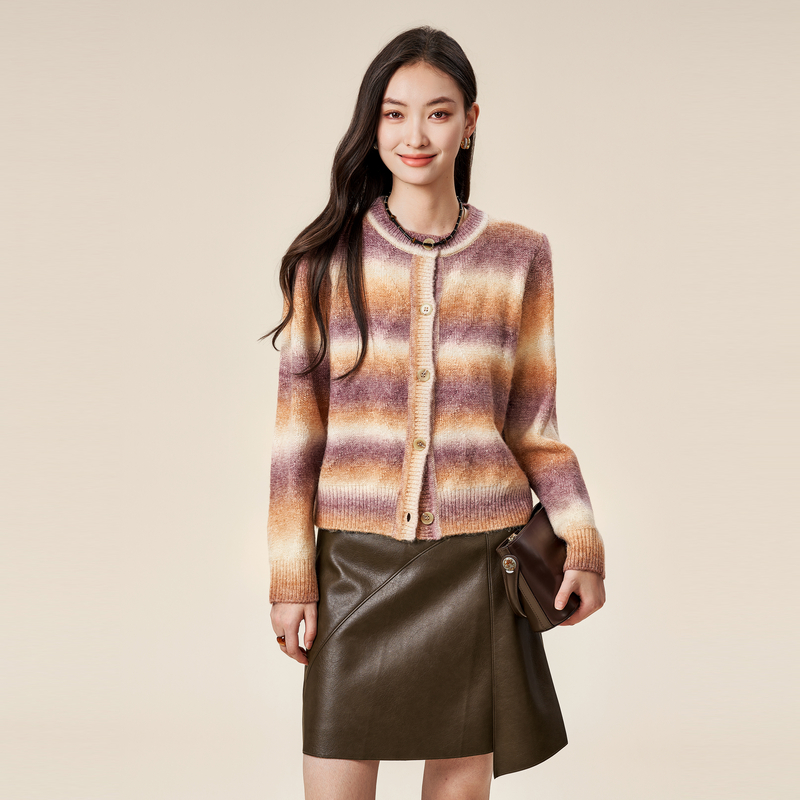 毛针织衫XK411539B898