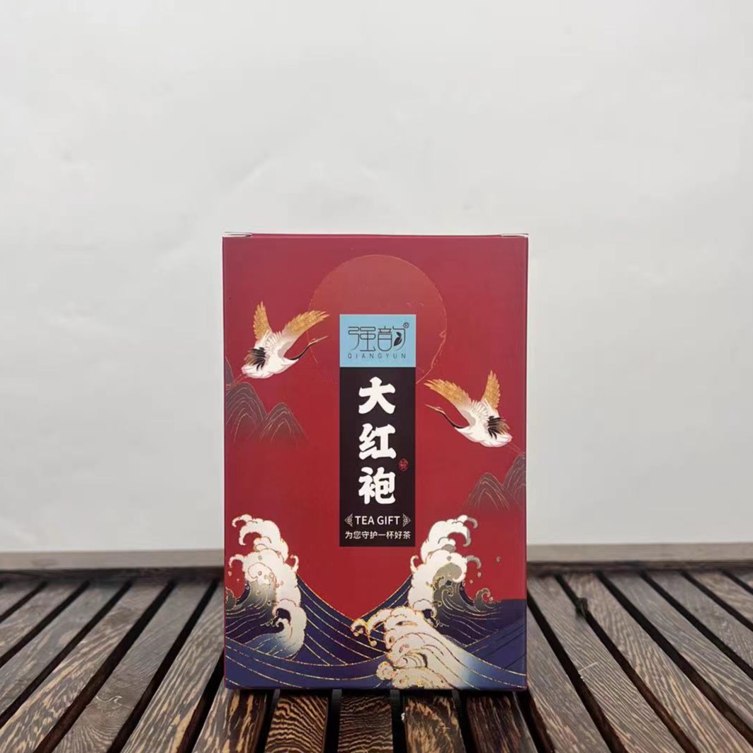 福利 武夷山大红袍乌龙茶盒装